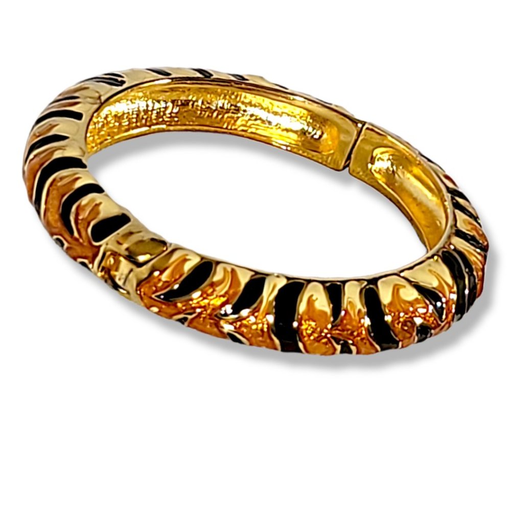 Designer Bracelet Kenneth J. Lane Big Cat Bracelet 70's